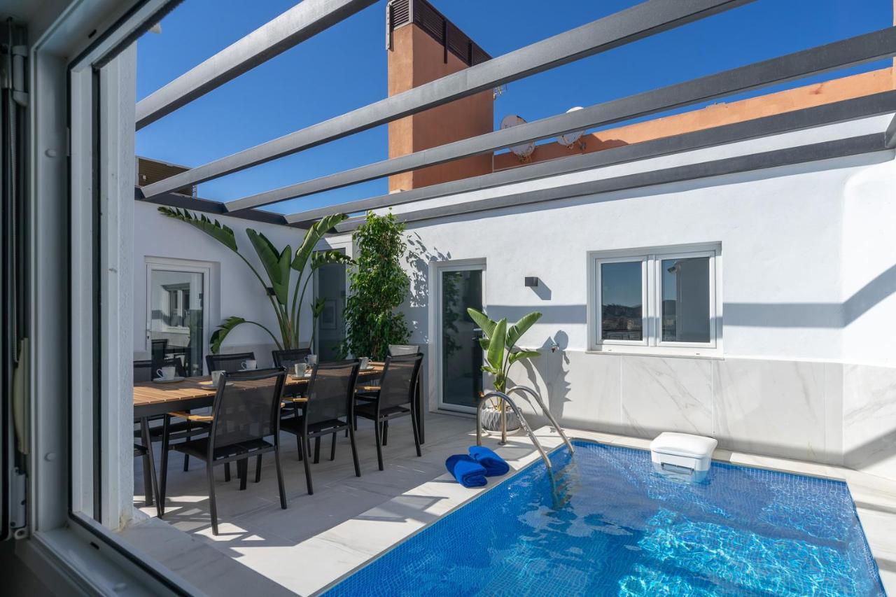 Unique Beachfront Rooftop In Fuengirola By Costarentals - Ref 59 エクステリア 写真