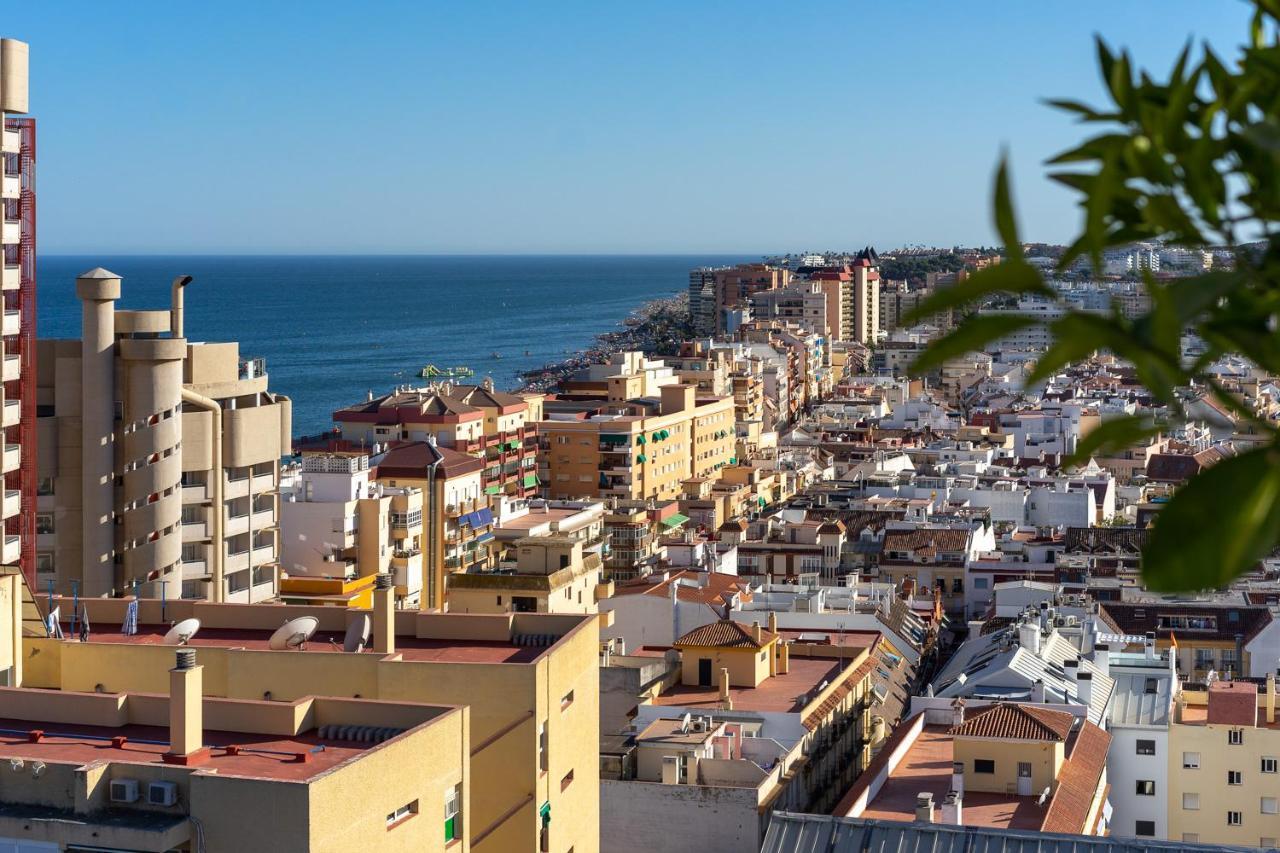 Unique Beachfront Rooftop In Fuengirola By Costarentals - Ref 59 エクステリア 写真