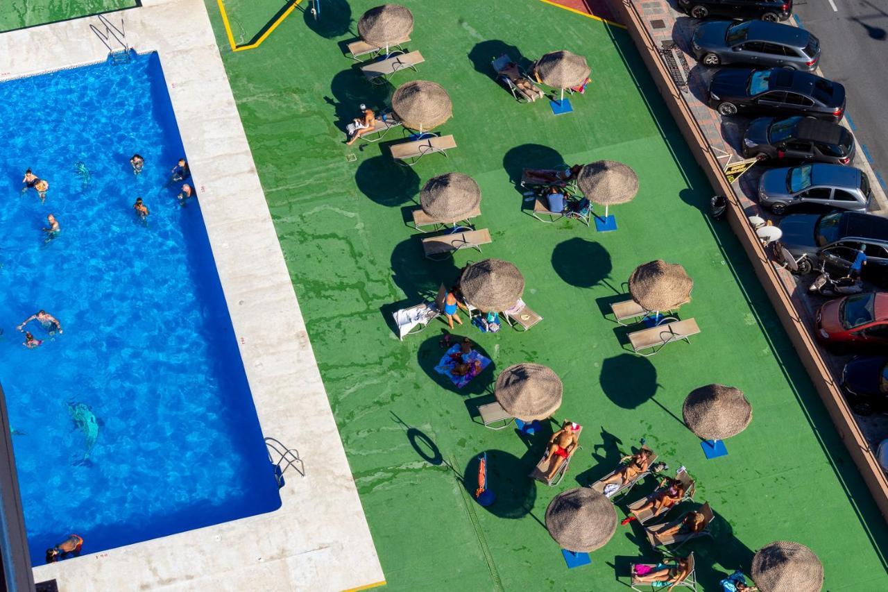 Unique Beachfront Rooftop In Fuengirola By Costarentals - Ref 59 エクステリア 写真