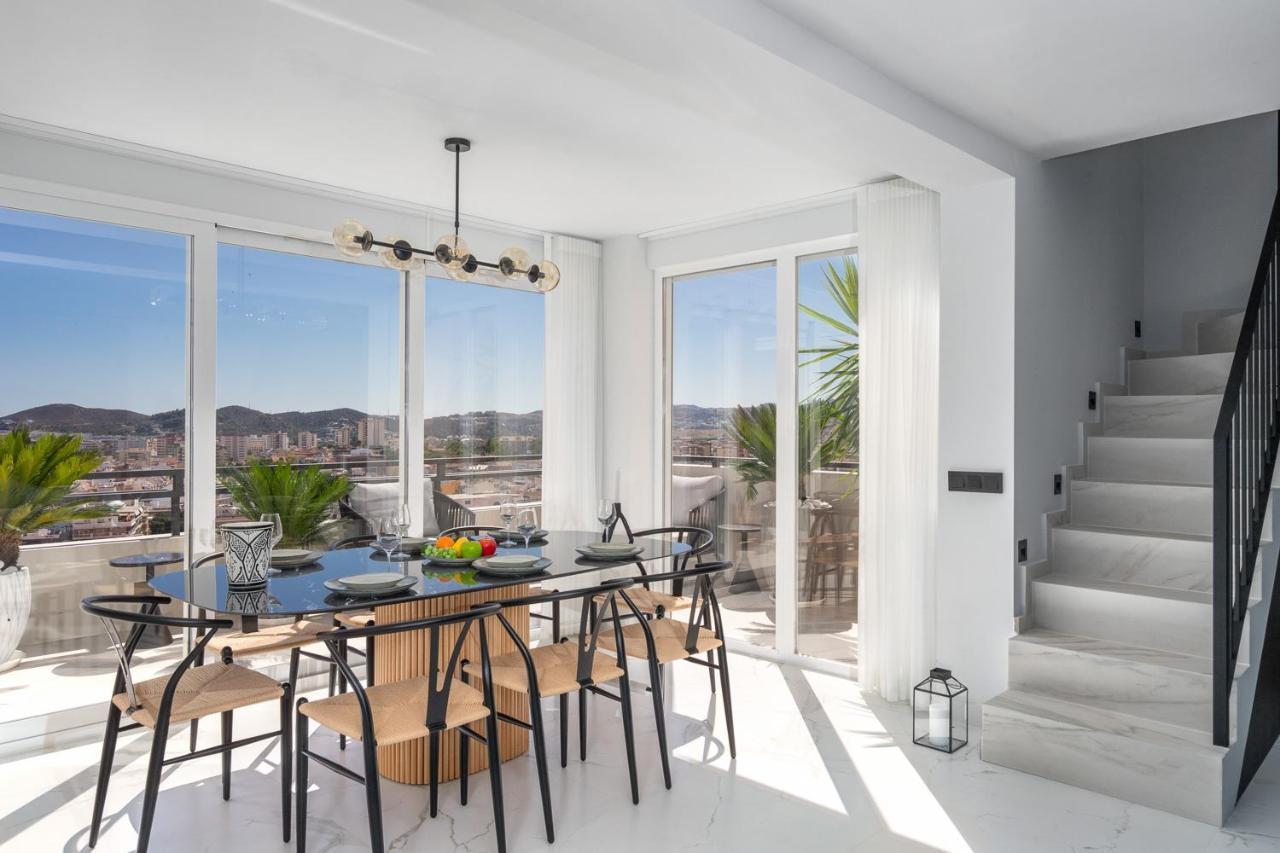 Unique Beachfront Rooftop In Fuengirola By Costarentals - Ref 59 エクステリア 写真