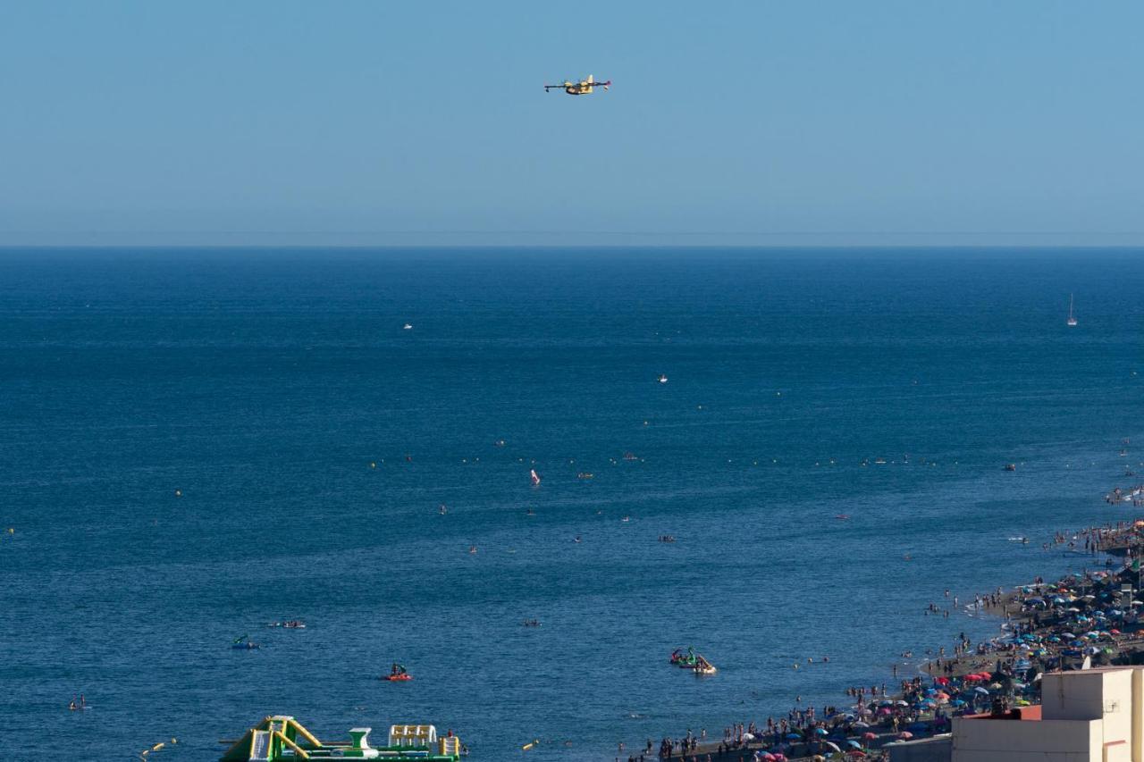 Unique Beachfront Rooftop In Fuengirola By Costarentals - Ref 59 エクステリア 写真
