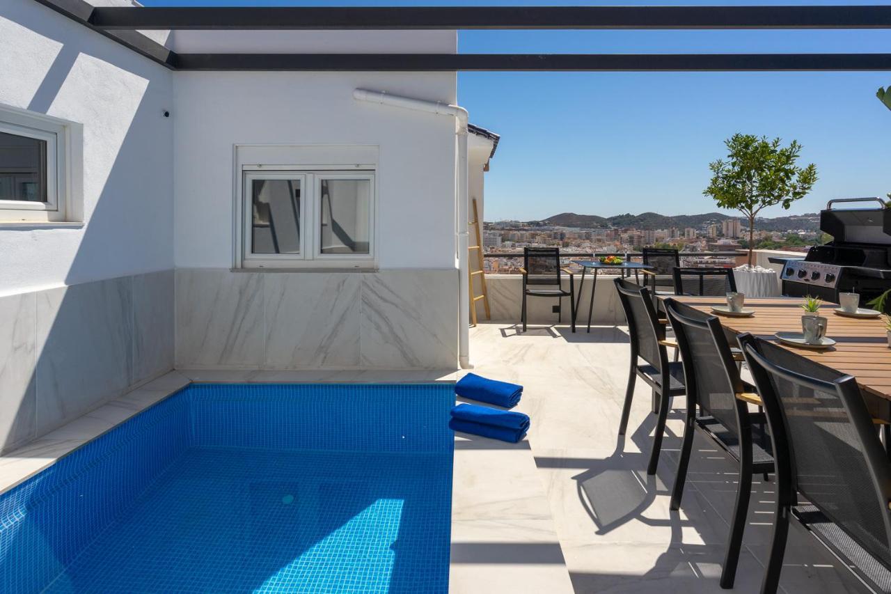 Unique Beachfront Rooftop In Fuengirola By Costarentals - Ref 59 エクステリア 写真