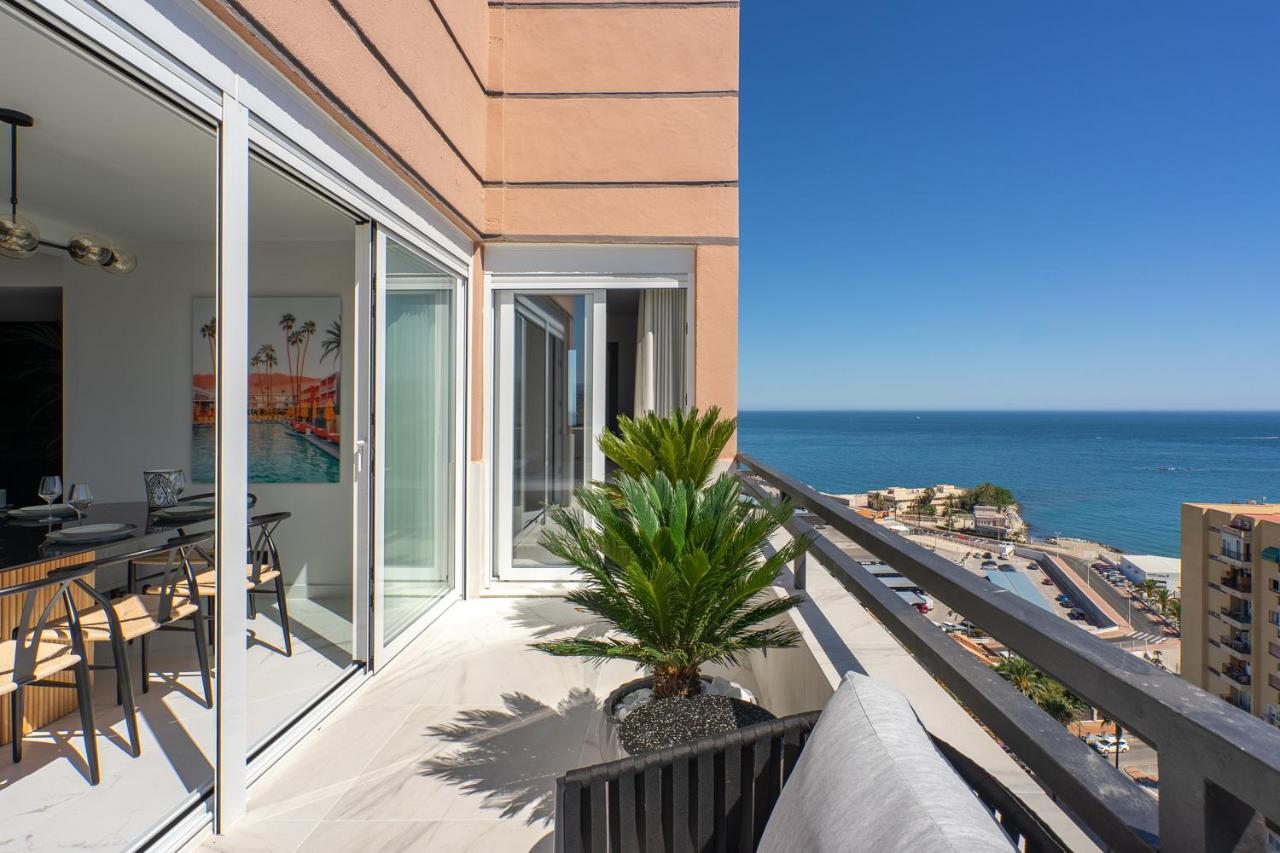 Unique Beachfront Rooftop In Fuengirola By Costarentals - Ref 59 エクステリア 写真