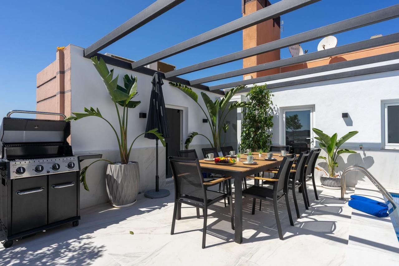 Unique Beachfront Rooftop In Fuengirola By Costarentals - Ref 59 エクステリア 写真