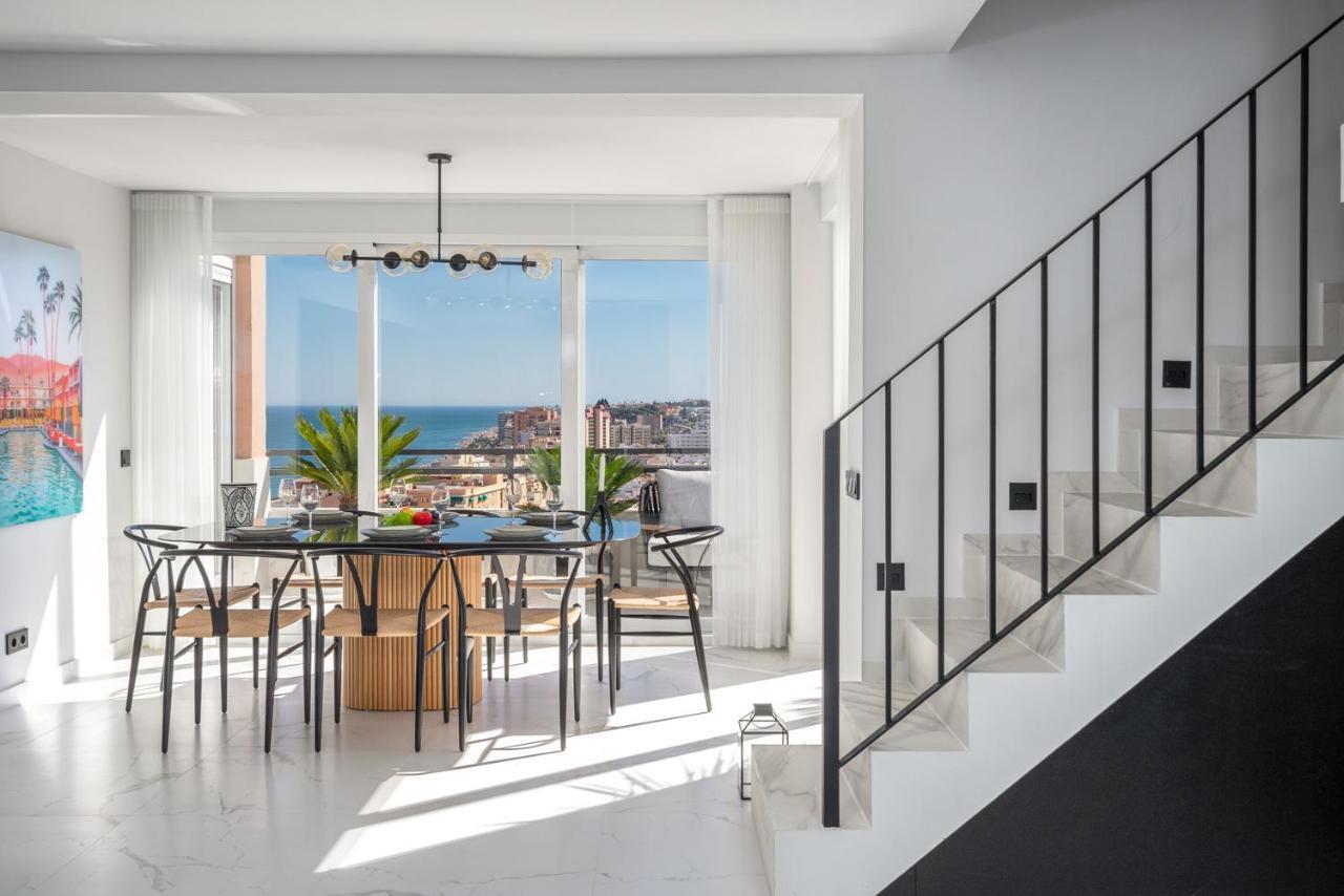 Unique Beachfront Rooftop In Fuengirola By Costarentals - Ref 59 エクステリア 写真